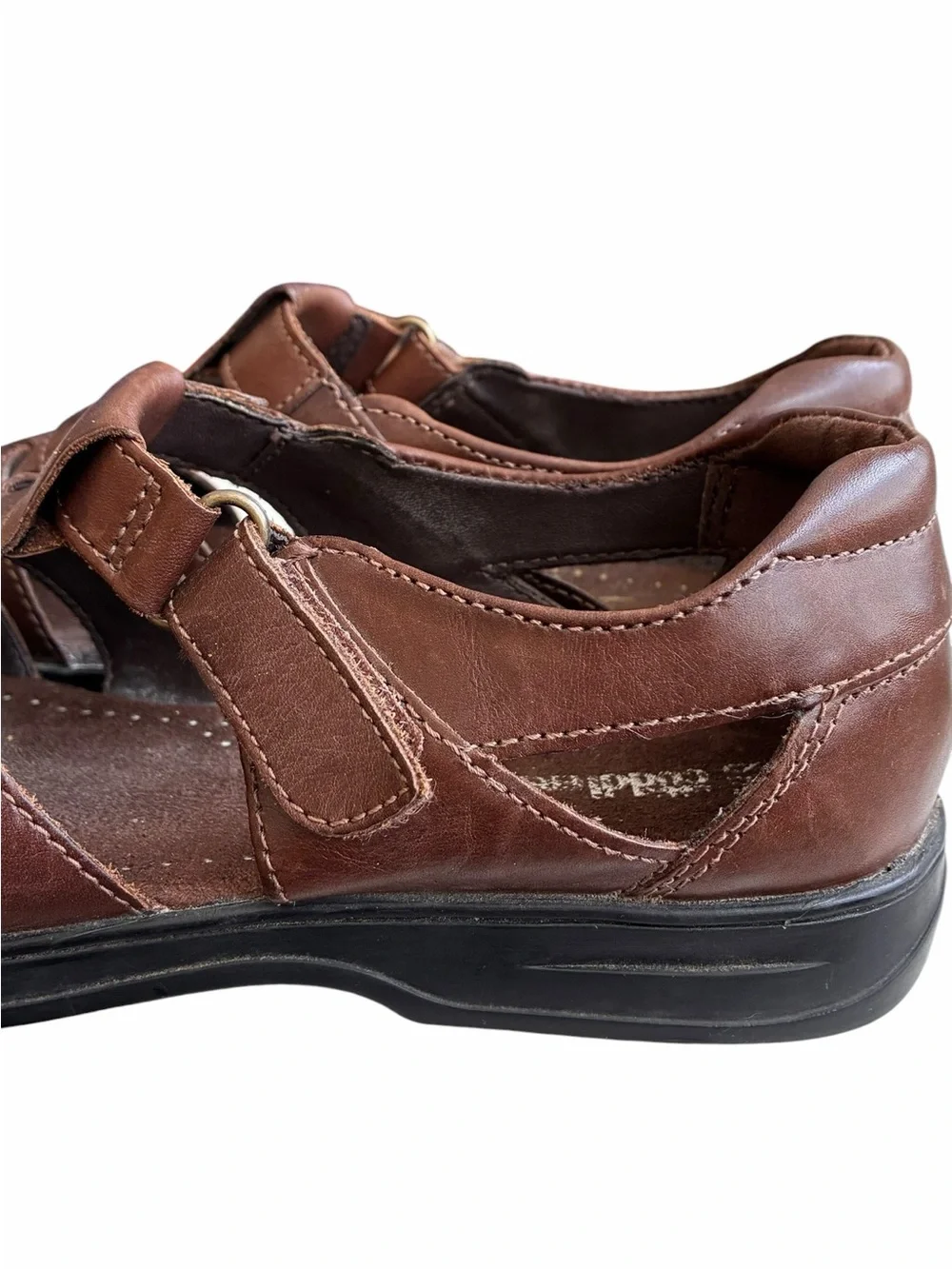 Cobbie Cuddlers Fisherman Comfort Sandals - Picture 3 of 12